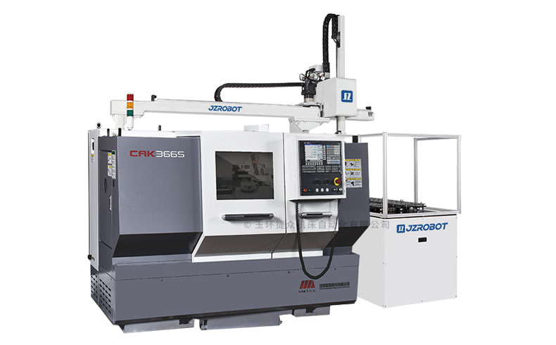 全自動機械手數控車床