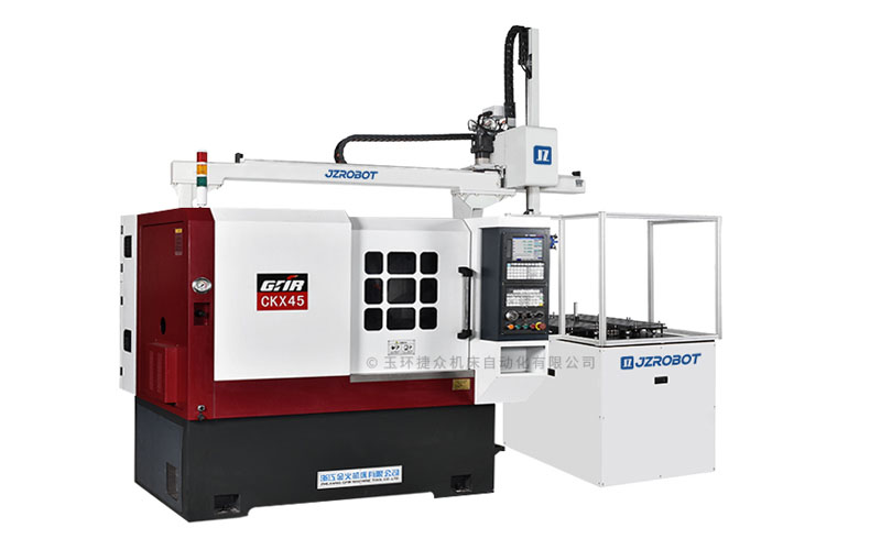 cnc數控車床自動機械手