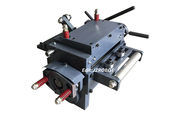 高速滾輪送料機