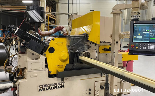 無心磨床自動送料