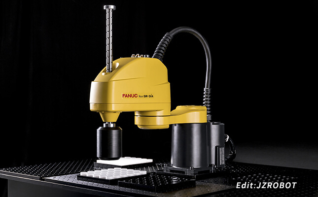 工業機器人的類型